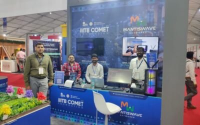 Mantiswave at Bangalore Tech Summit 2023