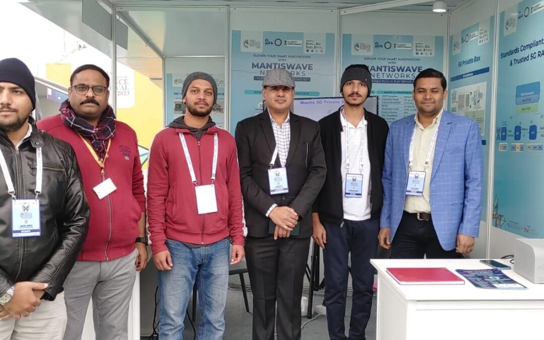 Mantiswave at IISF 2023