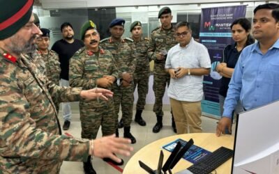 Army visit at IIT Roorkee Office